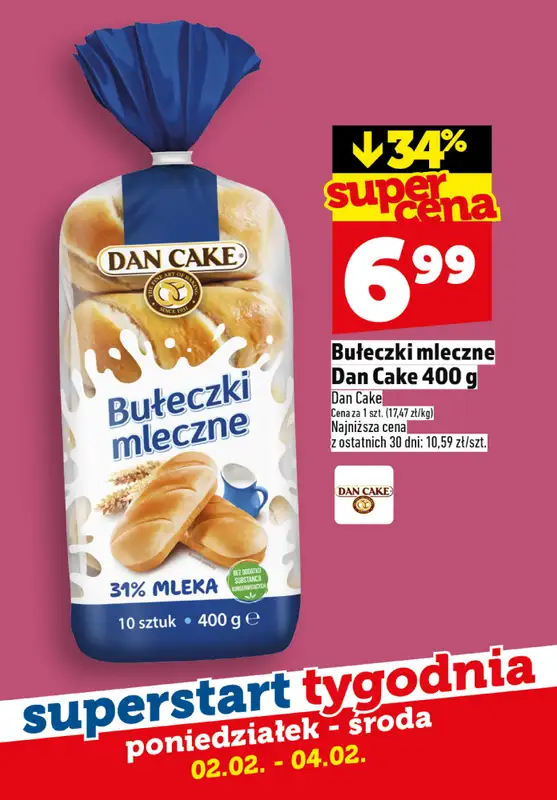 TOPAZ - gazetka promocyjna Superstart tygodnia od poniedziałku, 02.02. od poniedziałku 02.02 do środy 04.02 - strona 6