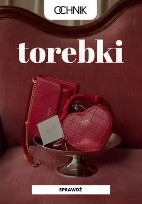 BEST SALE - gazetka promocyjna Ochnik | Torebki na prezent od czwartku 29.01 