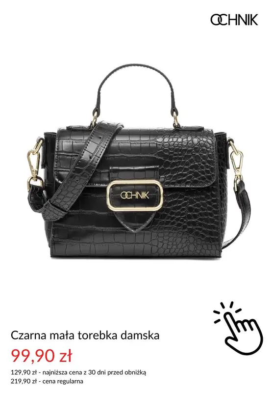 BEST SALE - gazetka promocyjna Ochnik | Torebki na prezent od czwartku 29.01  - strona 9