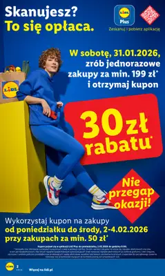 Lidl - gazetka promocyjna Oferta od czwartku od czwartku 29.01 do soboty 31.01 - strona 2