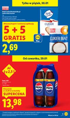 Lidl - gazetka promocyjna Oferta od czwartku od czwartku 29.01 do soboty 31.01 - strona 11