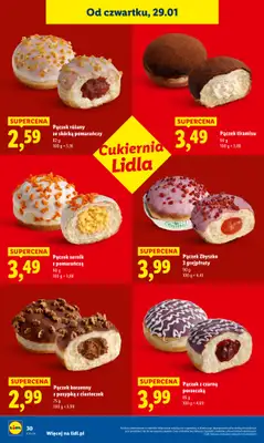 Lidl - gazetka promocyjna Oferta od czwartku od czwartku 29.01 do soboty 31.01 - strona 30