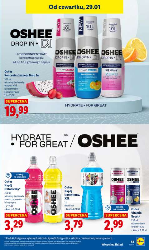 Lidl - gazetka promocyjna Oferta od czwartku od czwartku 29.01 do soboty 31.01 - strona 53