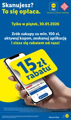 Lidl - gazetka promocyjna Oferta od czwartku od czwartku 29.01 do soboty 31.01 - strona 3