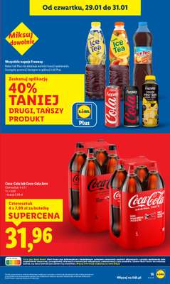 Lidl - gazetka promocyjna Oferta od czwartku od czwartku 29.01 do soboty 31.01 - strona 15