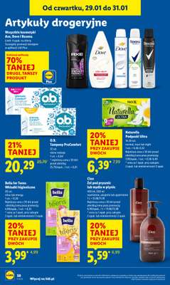 Lidl - gazetka promocyjna Oferta od czwartku od czwartku 29.01 do soboty 31.01 - strona 58