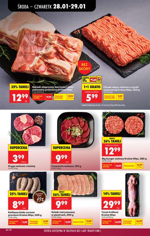 Biedronka - gazetka promocyjna Od środy od środy 28.01 do wtorku 03.02 - strona 38