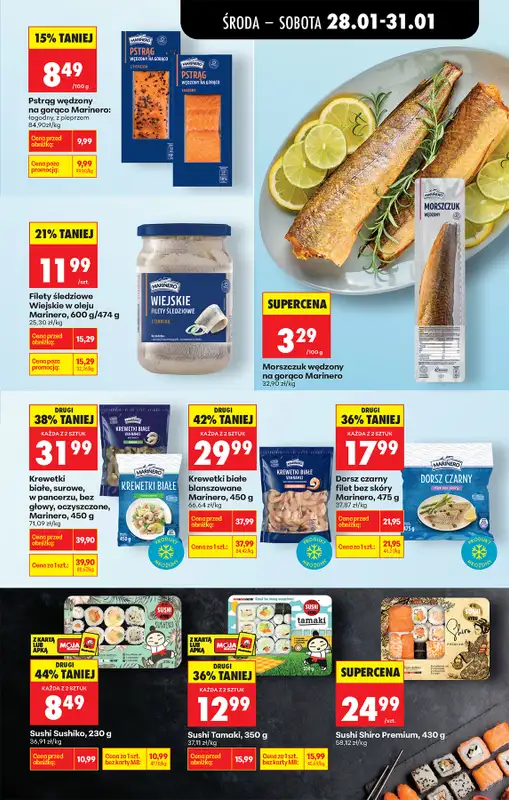 Biedronka - gazetka promocyjna Od środy od środy 28.01 do wtorku 03.02 - strona 41