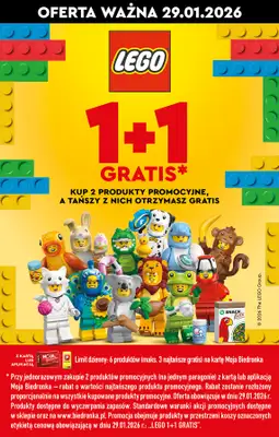 Biedronka - gazetka promocyjna Od środy od środy 28.01 do wtorku 03.02 - strona 11