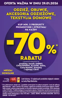 Biedronka - gazetka promocyjna Od środy od środy 28.01 do wtorku 03.02 - strona 10