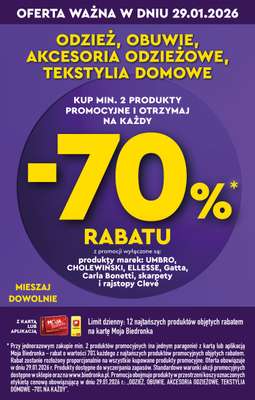 Biedronka - gazetka promocyjna Od środy, Z ladą tradycyjną od środy 28.01 do wtorku 03.02 - strona 10