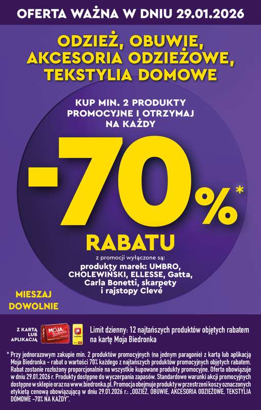 Biedronka - gazetka promocyjna Od środy, Z ladą tradycyjną od środy 28.01 do wtorku 03.02 - strona 10