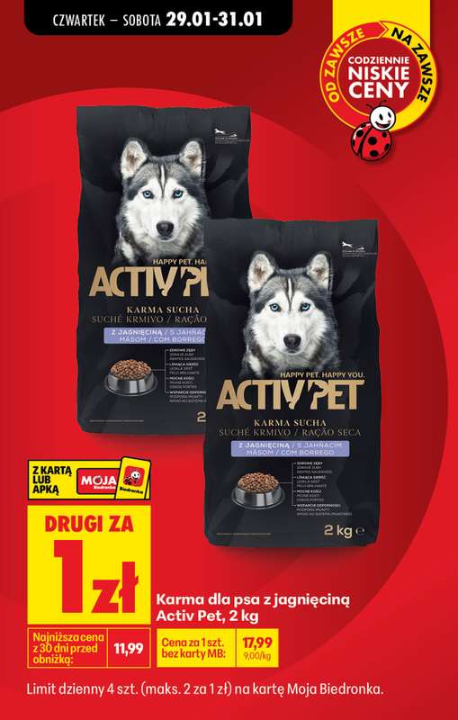 Biedronka - gazetka promocyjna Od środy, Z ladą tradycyjną od środy 28.01 do wtorku 03.02 - strona 13