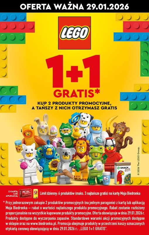 Biedronka - gazetka promocyjna Od środy, Z ladą tradycyjną od środy 28.01 do wtorku 03.02 - strona 11