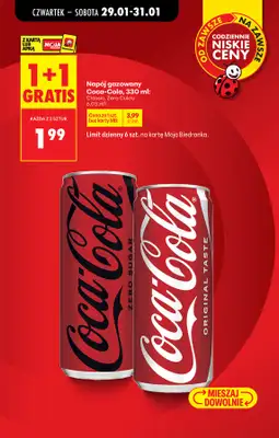 Biedronka - gazetka promocyjna Od środy, Z ladą tradycyjną od środy 28.01 do wtorku 03.02 - strona 7