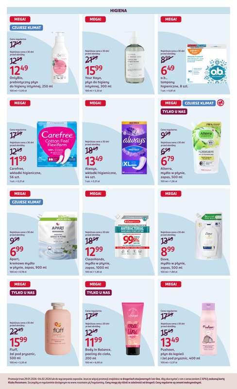 Rossmann - gazetka promocyjna Gazetka od czwartku 29.01 do środy 04.02 - strona 6