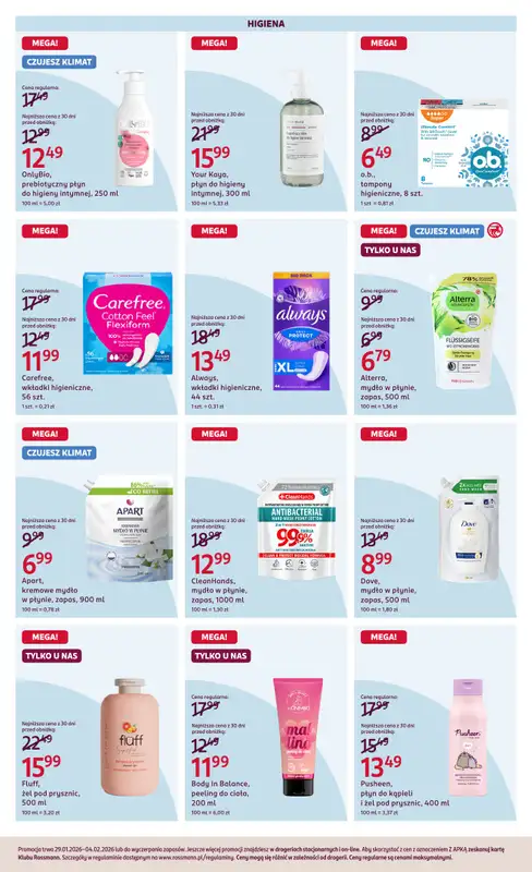 Rossmann - gazetka promocyjna Gazetka od czwartku 29.01 do środy 04.02 - strona 6