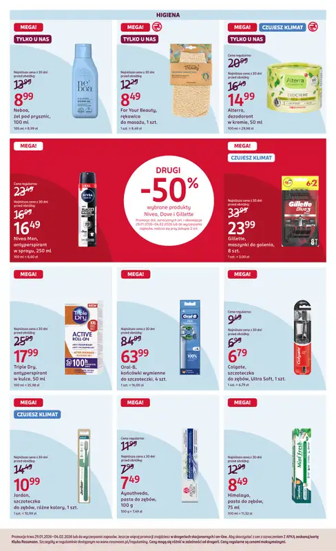 Rossmann - gazetka promocyjna Gazetka od czwartku 29.01 do środy 04.02 - strona 7
