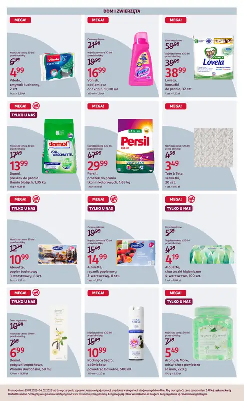 Rossmann - gazetka promocyjna Gazetka od czwartku 29.01 do środy 04.02 - strona 4