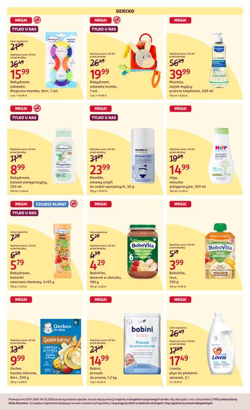 Rossmann - gazetka promocyjna Gazetka od czwartku 29.01 do środy 04.02 - strona 5