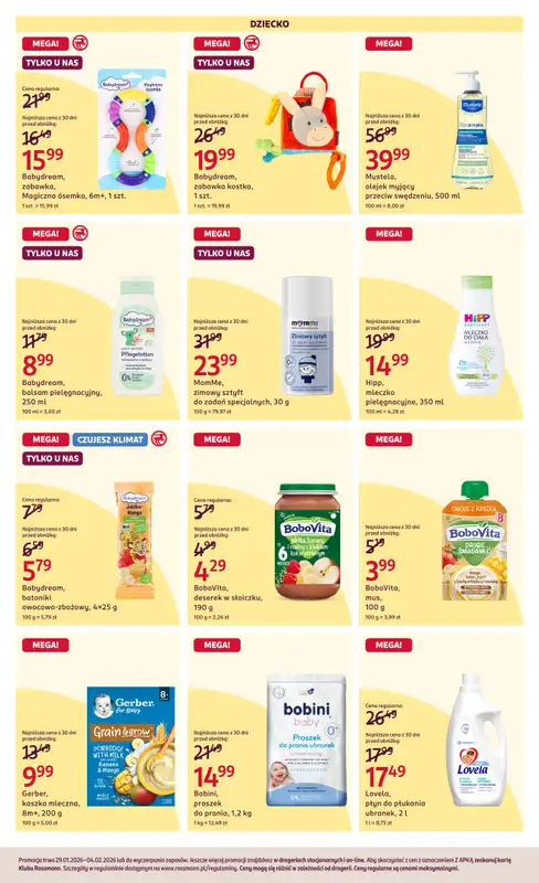 Rossmann - gazetka promocyjna Gazetka od czwartku 29.01 do środy 04.02 - strona 5