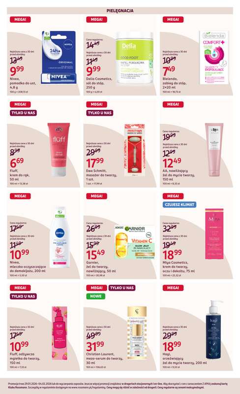 Rossmann - gazetka promocyjna Gazetka od czwartku 29.01 do środy 04.02 - strona 8