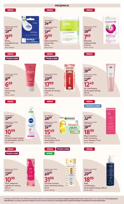 Rossmann - gazetka promocyjna Gazetka od czwartku 29.01 do środy 04.02 - strona 8