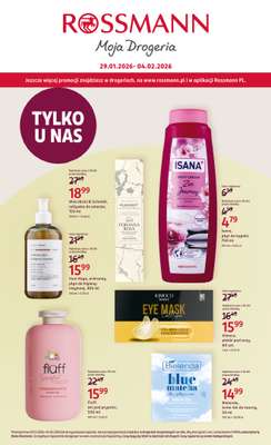 Rossmann - gazetka promocyjna Gazetka od czwartku 29.01 do środy 04.02