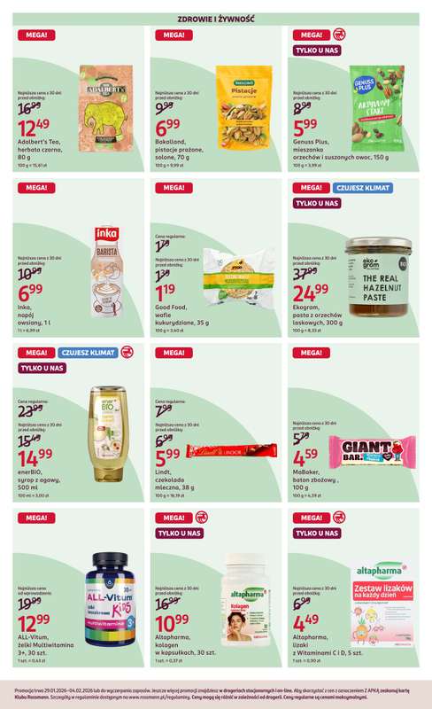 Rossmann - gazetka promocyjna Gazetka od czwartku 29.01 do środy 04.02 - strona 14