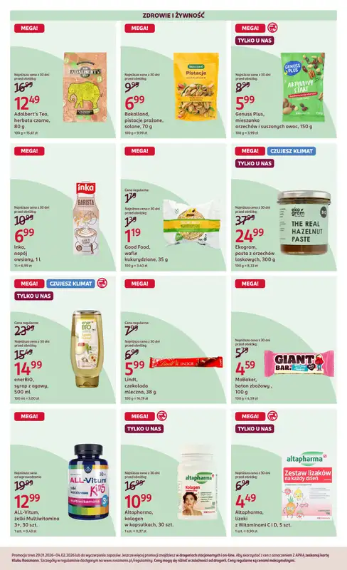 Rossmann - gazetka promocyjna Gazetka od czwartku 29.01 do środy 04.02 - strona 14
