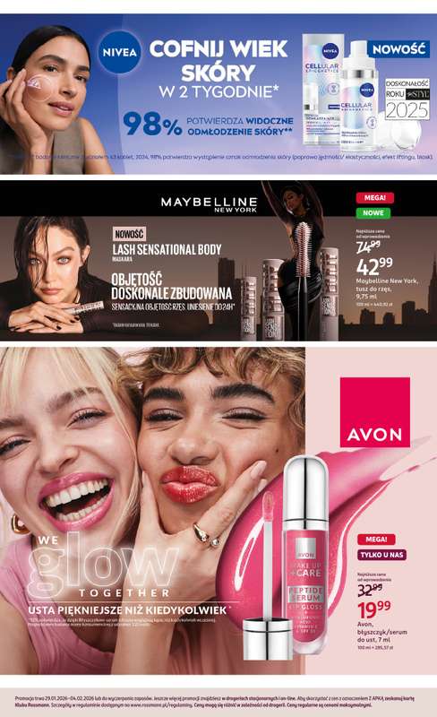 Rossmann - gazetka promocyjna Gazetka od czwartku 29.01 do środy 04.02 - strona 15