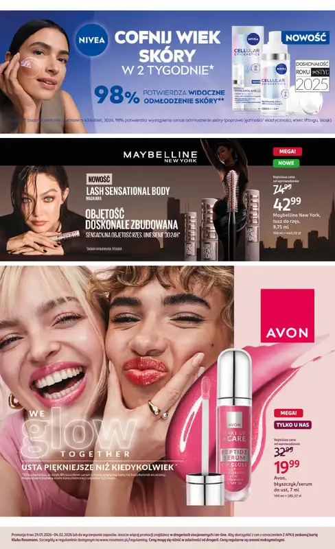 Rossmann - gazetka promocyjna Gazetka od czwartku 29.01 do środy 04.02 - strona 15