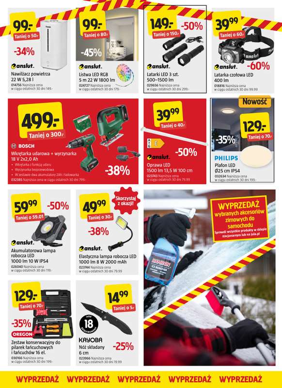 Jula - gazetka promocyjna Gazetka od czwartku 29.01 do środy 25.02 - strona 4