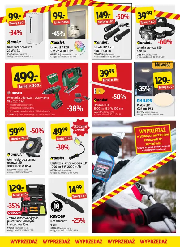 Jula - gazetka promocyjna Gazetka od czwartku 29.01 do środy 25.02 - strona 4