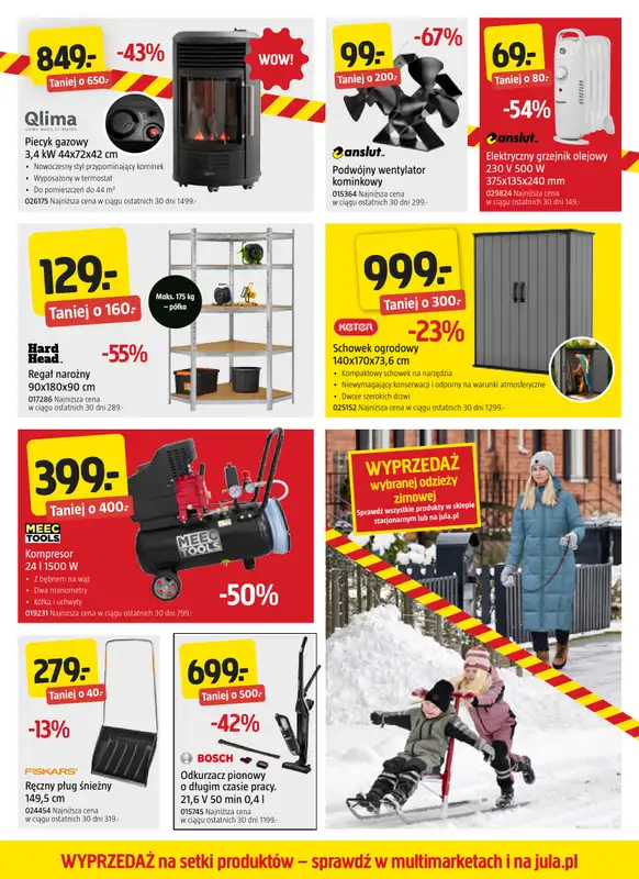 Jula - gazetka promocyjna Gazetka od czwartku 29.01 do środy 25.02 - strona 5