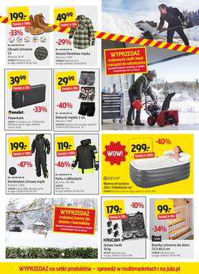 Jula - gazetka promocyjna Gazetka od czwartku 29.01 do środy 25.02 - strona 7