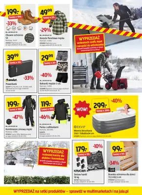 Jula - gazetka promocyjna Gazetka od czwartku 29.01 do środy 25.02 - strona 7