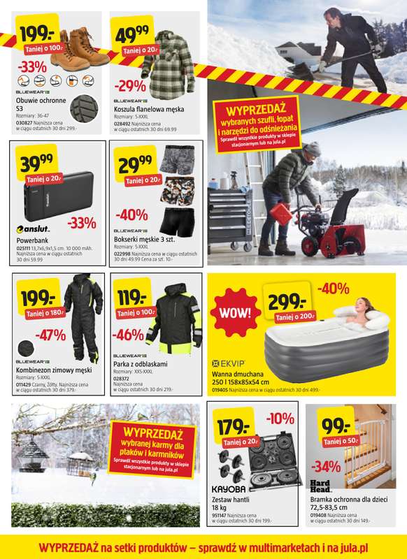 Jula - gazetka promocyjna Gazetka od czwartku 29.01 do środy 25.02 - strona 7
