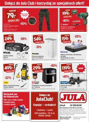 Jula - gazetka promocyjna Gazetka od czwartku 29.01 do środy 25.02 - strona 8