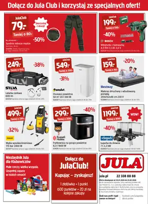 Jula - gazetka promocyjna Gazetka od czwartku 29.01 do środy 25.02 - strona 8