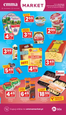 emma MARKET - gazetka promocyjna Gazetka od czwartku 22.01 do środy 04.02 - strona 9