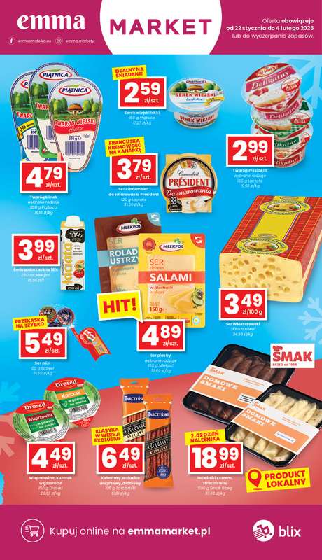 emma MARKET - gazetka promocyjna Gazetka od czwartku 22.01 do środy 04.02 - strona 9
