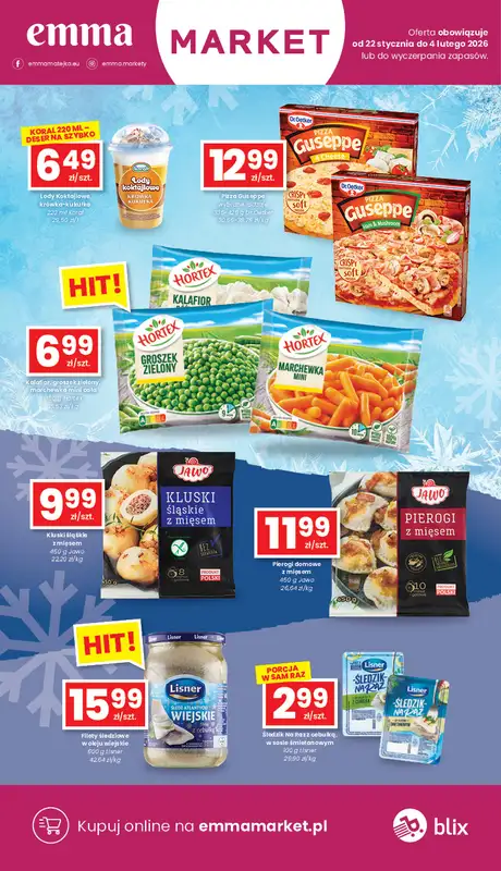 emma MARKET - gazetka promocyjna Gazetka od czwartku 22.01 do środy 04.02 - strona 15