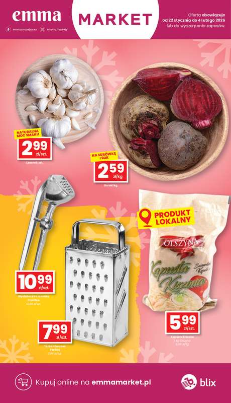 emma MARKET - gazetka promocyjna Gazetka od czwartku 22.01 do środy 04.02 - strona 2