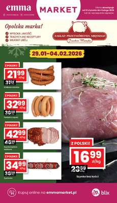 emma MARKET - gazetka promocyjna Gazetka od czwartku 22.01 do środy 04.02 - strona 3