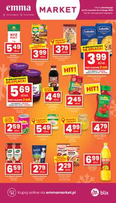 emma MARKET - gazetka promocyjna Gazetka od czwartku 22.01 do środy 04.02 - strona 11