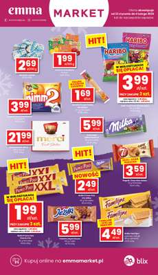 emma MARKET - gazetka promocyjna Gazetka od czwartku 22.01 do środy 04.02 - strona 14