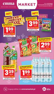 emma MARKET - gazetka promocyjna Gazetka od czwartku 22.01 do środy 04.02 - strona 6