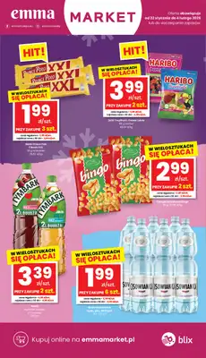 emma MARKET - gazetka promocyjna Gazetka od czwartku 22.01 do środy 04.02 - strona 6