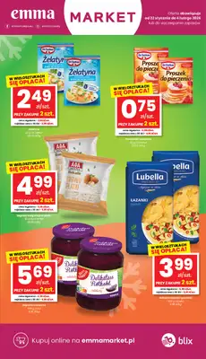 emma MARKET - gazetka promocyjna Gazetka od czwartku 22.01 do środy 04.02 - strona 5